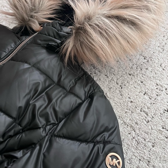 Like New Michael Kors Girls Jacket size 10-12 - Picture 3 of 9